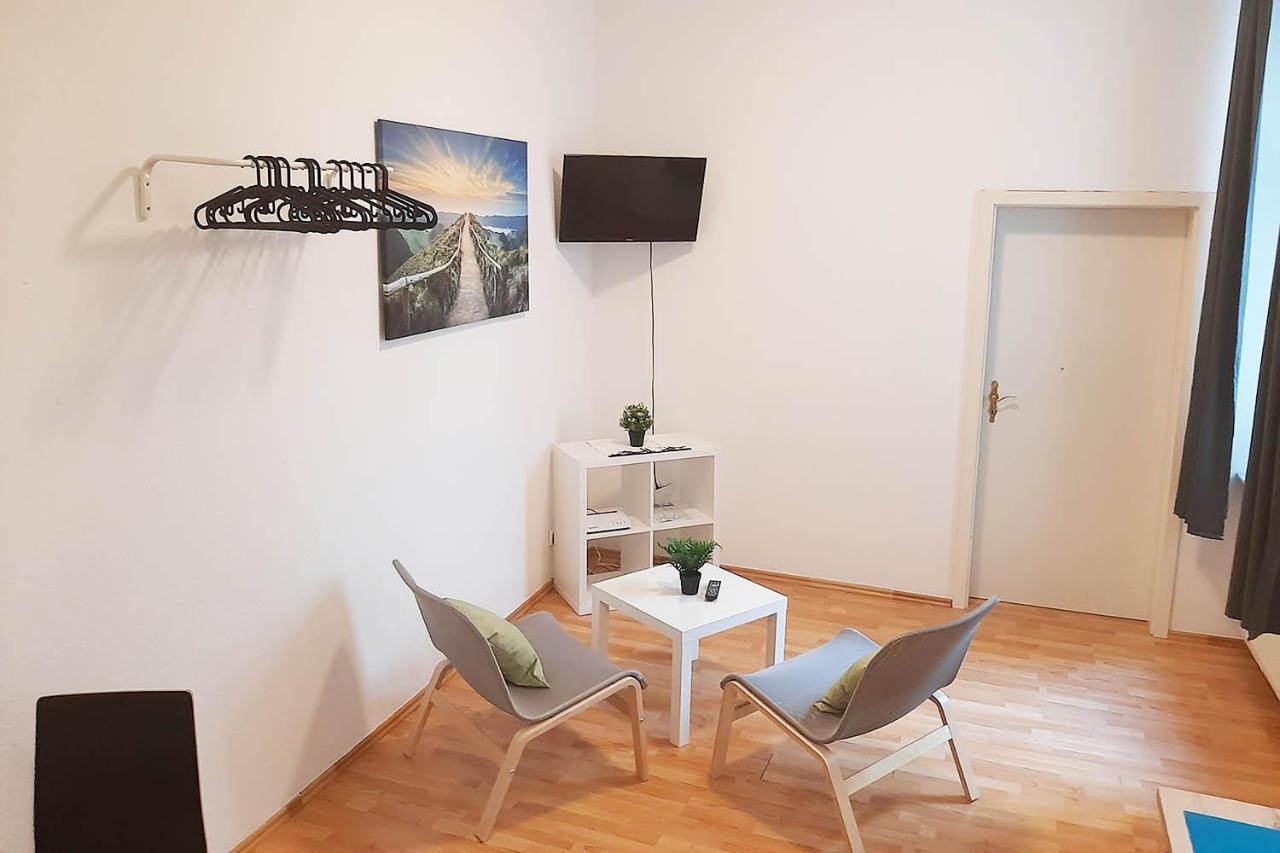 Gemuetliches Apartment Nahe Der Elbe Magdeburg Kültér fotó