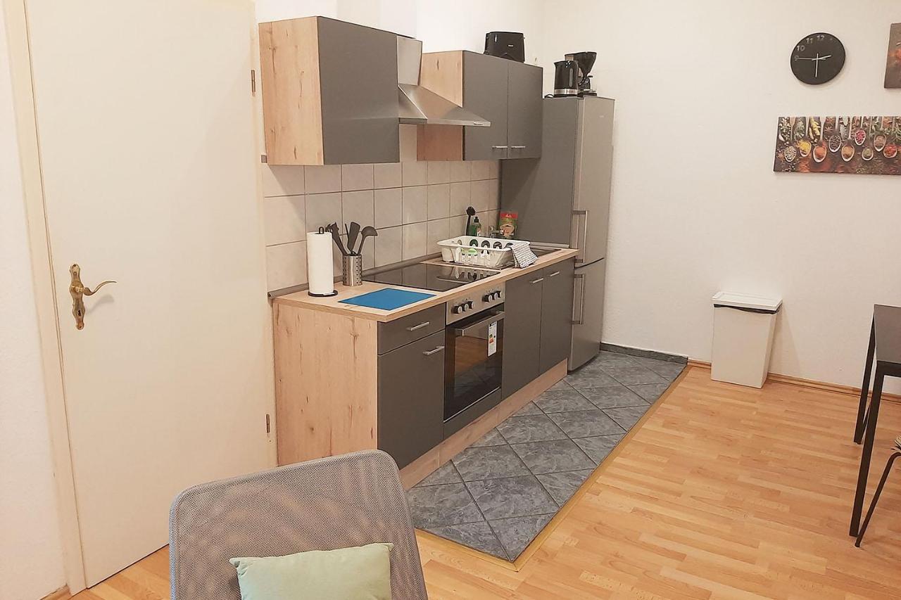 Gemuetliches Apartment Nahe Der Elbe Magdeburg Kültér fotó