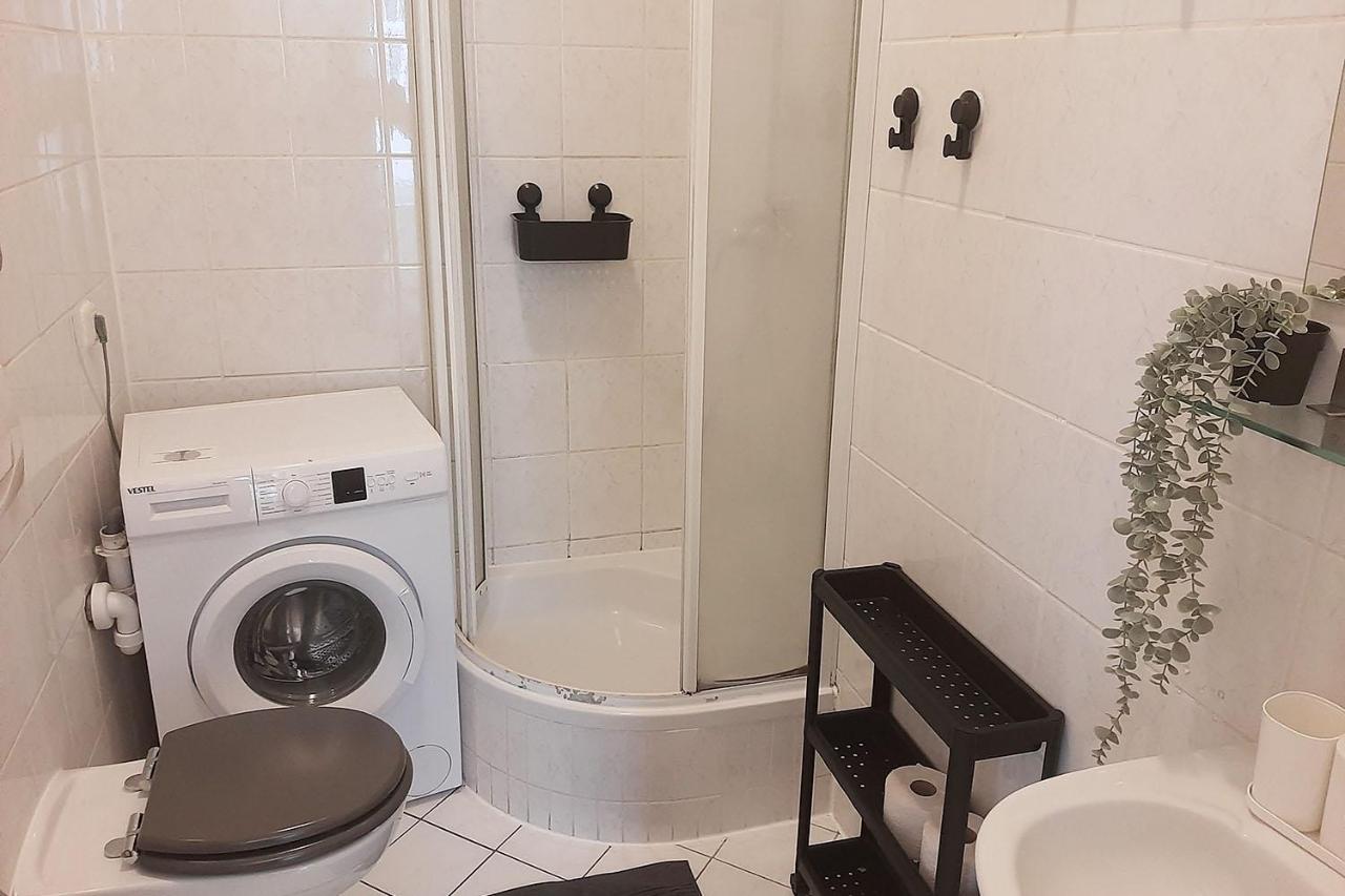 Gemuetliches Apartment Nahe Der Elbe Magdeburg Kültér fotó